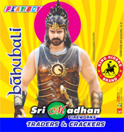 sri madhan Crackers 4 1/2 BAGHUBALI